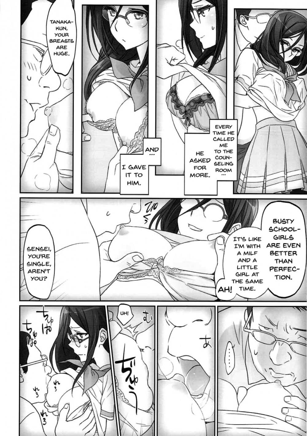 Hentai Manga Comic-Dominant motion-Read-9